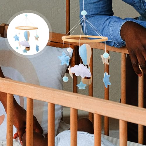 Mobile en feutre bébé pour accompagner les douces nuits de votre nouveau-né - 5