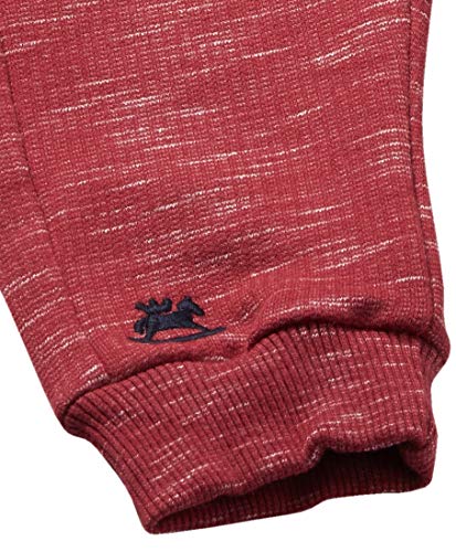 Calça Moletom Getwhite, Up Baby, Meninos, Vermelho, 1