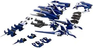 壽屋(KOTOBUKIYA) HMM ZOIDS ライガーゼロ専用 イエーガーユニット マーキングプラスVer. 全長約320mm 1/72スケール プラモデル