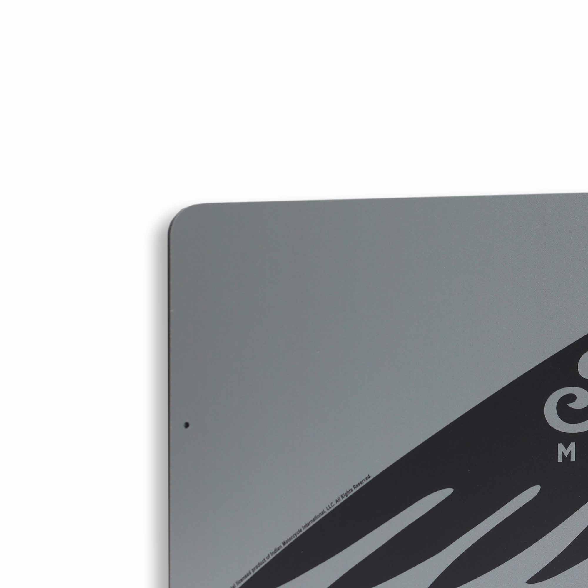 Indian Motorcycle Company Plaque De Rue En Métal – Panneau « The