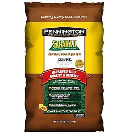 Pennington Sahara II Bermuda Grass Seed - 50 Lbs.