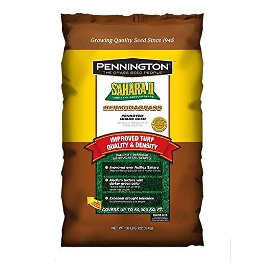 Pennington Sahara II Bermuda Grass Seed - 50 Lbs.