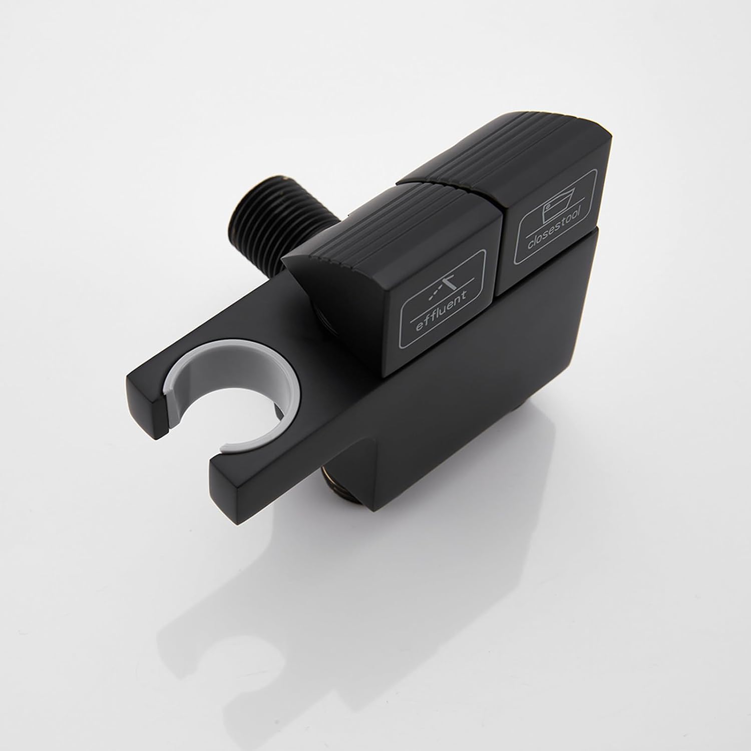 Handheld Bidet Sprayer for Toilet, 1-In-2-Out Dual Control Valve Bidet Attachment, Shower Water Jet Sprayer for Toilet, Sprayer Kit for Feminine Wash, Pet Shower