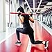 Yes4All Total Body Workout Weighted Bar/Weighted Workout Bar - Great for Physical Therapy, Aerobics and Yoga - Weighted Exercise Bar