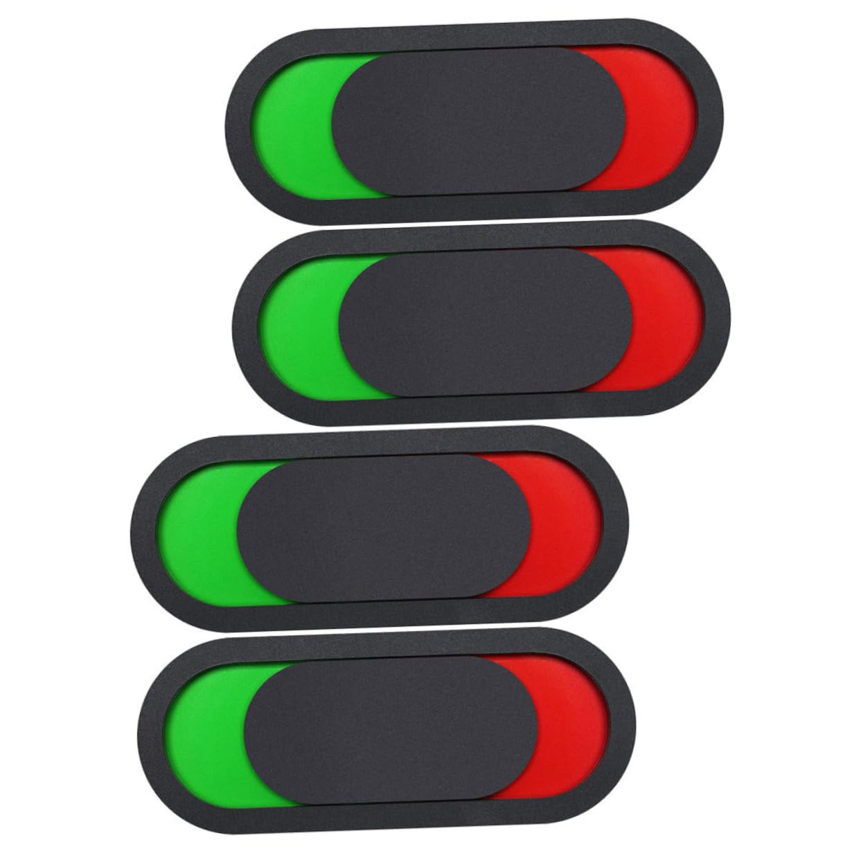 Gadpiparty 5 Series Señal De Cambio De Estado Letreros De Estaño Para Baño Hogar El Encima Por Favor Conferencia Hacer Abierto Señal De Baño Muro Puerta Pegajoso Plexiglás Negro 4 Piezas X 5