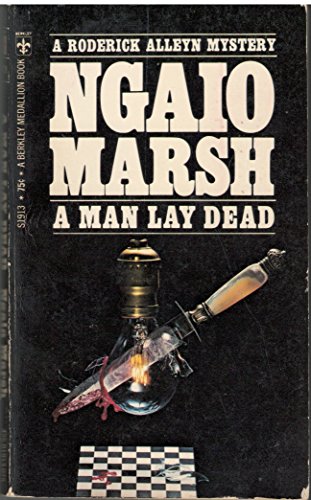 A Man Lay Dead B000NXFHCK Book Cover
