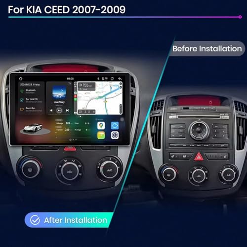 Navegador GPS para KIA CEED evita multas y rutas erróneas gracias a los mapas UE 2
