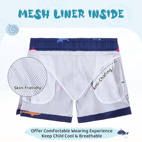 Century Star Toddler Swim Trunks - Quick Dry Swimsuit for Little Boys, Kids Bathing Suit Shorts Swimwear4