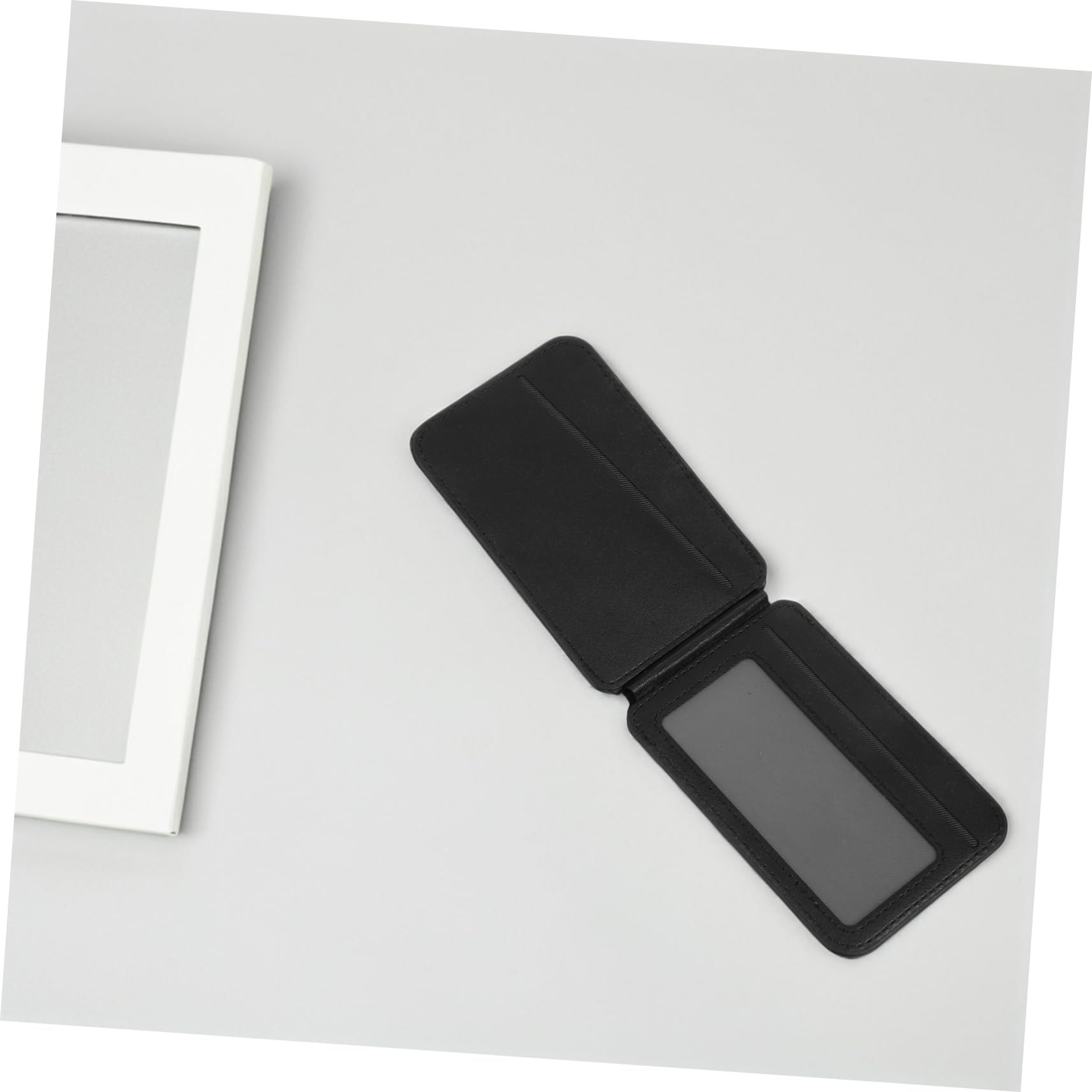 Gatuida Supporto Magnetico per Telefono Portafoglio Slot per Carte di Credito e Documenti Design Compatto e Pieghevole per Uso Quotidiano e Sicurezza