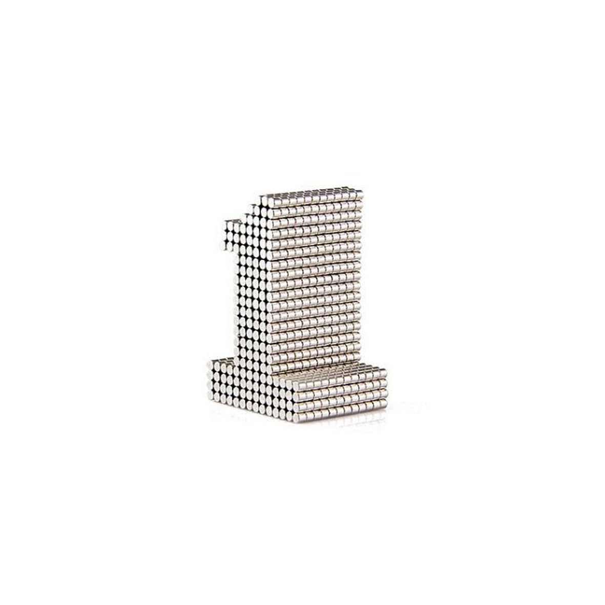 250PCS D2x1mm Small Round, Mini Magnet, Used in Refrigerator Science and Technology Projects, Personalized Multi-Function, Multi-Purpose Small Magnet.