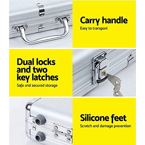 image for [1000PCE] Party Central Complete Poker Chip Set and Carry Bag, Host Yo