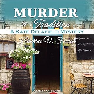 Murder by Tradition Audiolibro Por Katherine V. Forrest arte de portada