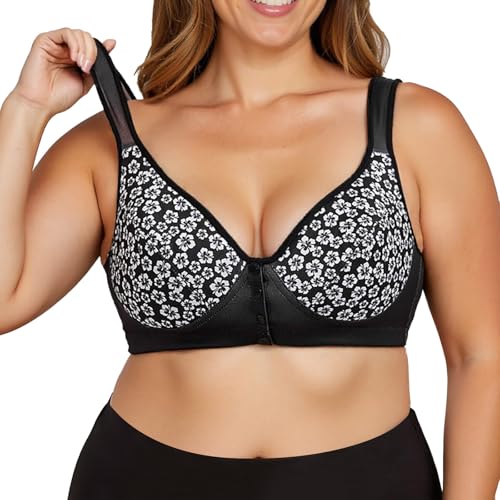 Soutien-gorge sans armatures grande taille pour soulager le dos en 4XL