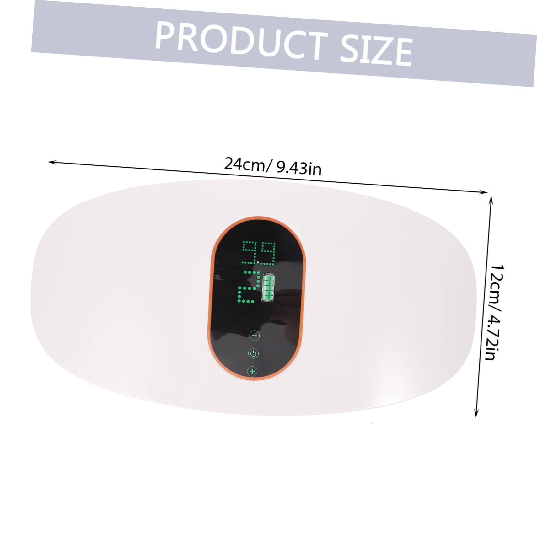 minkissy Ceinture Amincissante Électrique de Massage Abdominal Portable Masseur de Vibrante pour Perdre Graisse Du Ventre et Tonifier Corps