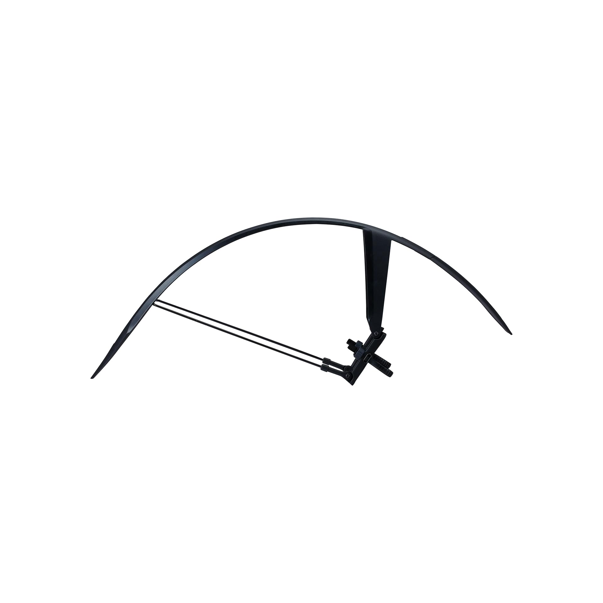 BBB Discguard Posteriore, parafango Ciclismo, Nero, Retro