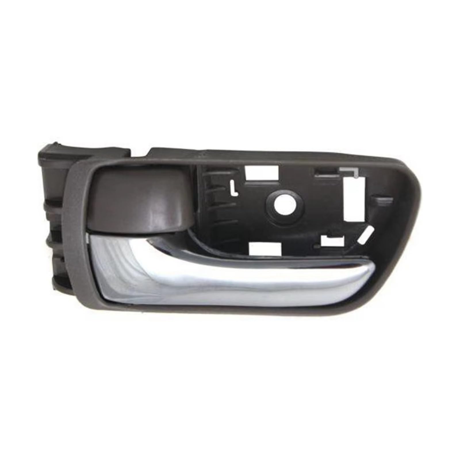 Nhsijpo Automotive Interior Door Handle for Toyota for Corolla 1998 1999 2000 2001 2002 Chrome Interior Inner Door Handle 69205-AE020(Gray Left)
