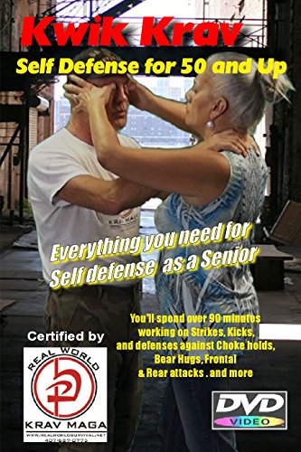 "SELF DEFENSE at 50" Krav Maga Self Defense for people 50 and up