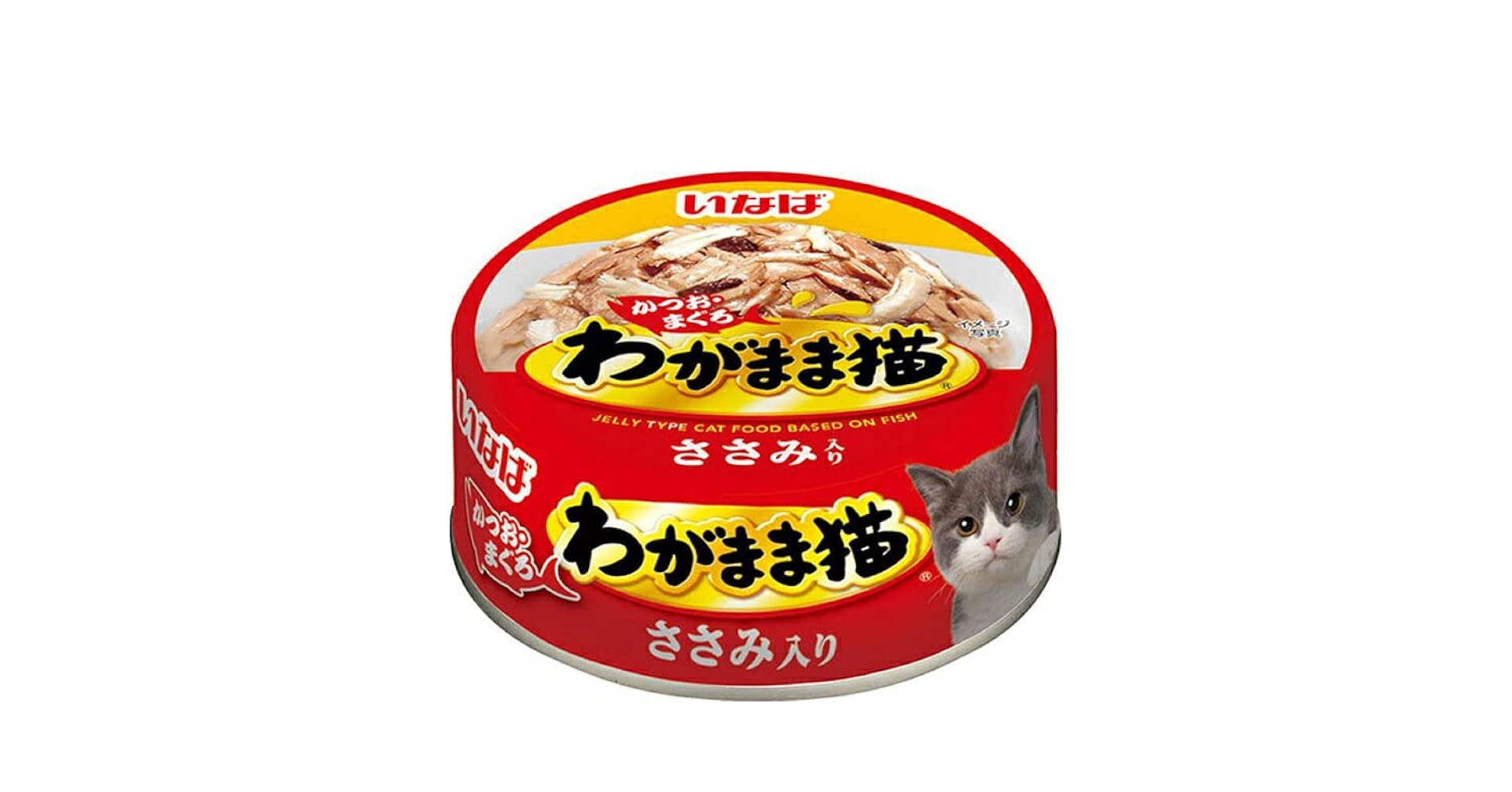 わがまま猫かつお かつお・まぐろ115g×24缶+ かつお　まぐろささみx24缶 Amazon | わがまま猫 ささみ入り かつお・まぐろ 115g×24缶