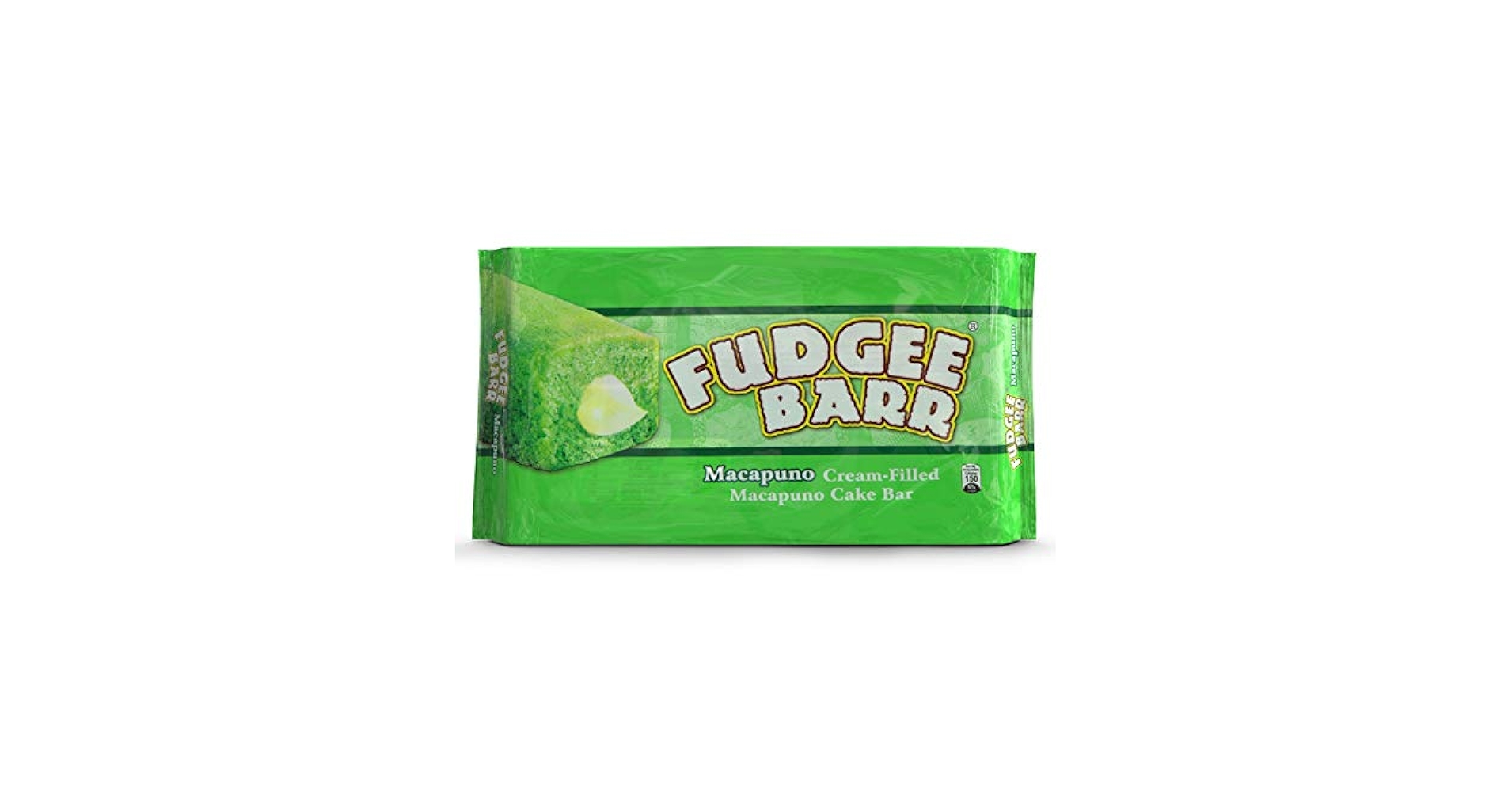 Amazon.com : Fudgee Barr Macapuno Magic 10 x 44g : Fudge