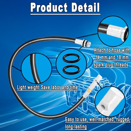 Image of 8016MRG Tdc Whistle Thread Top Dead Center Indicator Center Top Dead Whistler,Replace 8016MRG 33650 7880,With Gasket