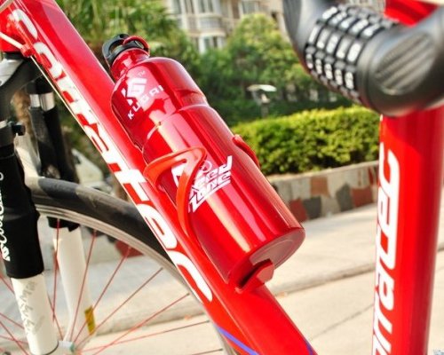 KIMISS Porte-bouteille d'eau pour vélo VTT Route Vélo Porte-Bouteille