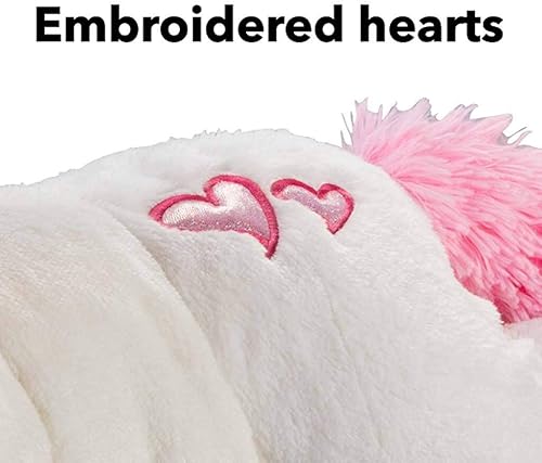 Miniatura 6 de Animal de peluche grande supersuave de unicornio resplandeciente