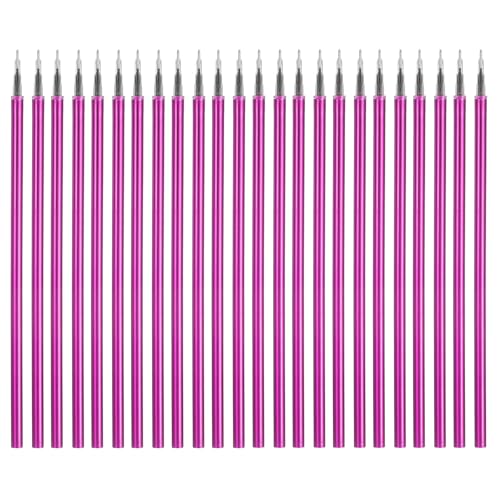 Recharges de stylo gel violet 0.5mm pour ne plus manquer d'encre en dessin
