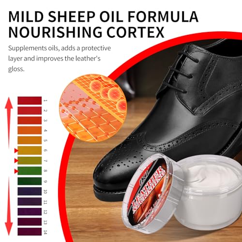 Cera para Calzado de Cuero IKI 3.17 Oz con Esponja miniatura 3