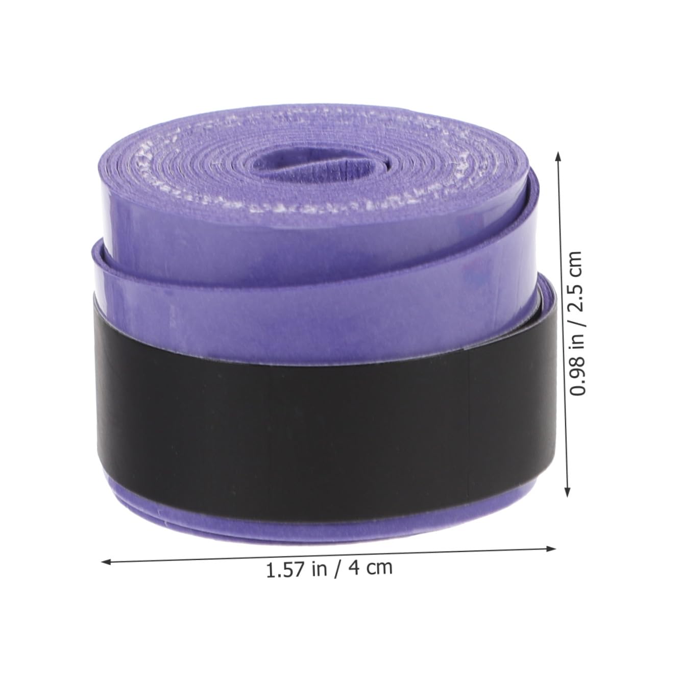 ifundom Fascia bandalette Racchetta Paddle Gli Sport Impugnatura Assorbente per Racchetta da Tennis Fasce per Racchette assorbenti Il ​​Sudore Nastri Antiscivolo assorbenti Rosso