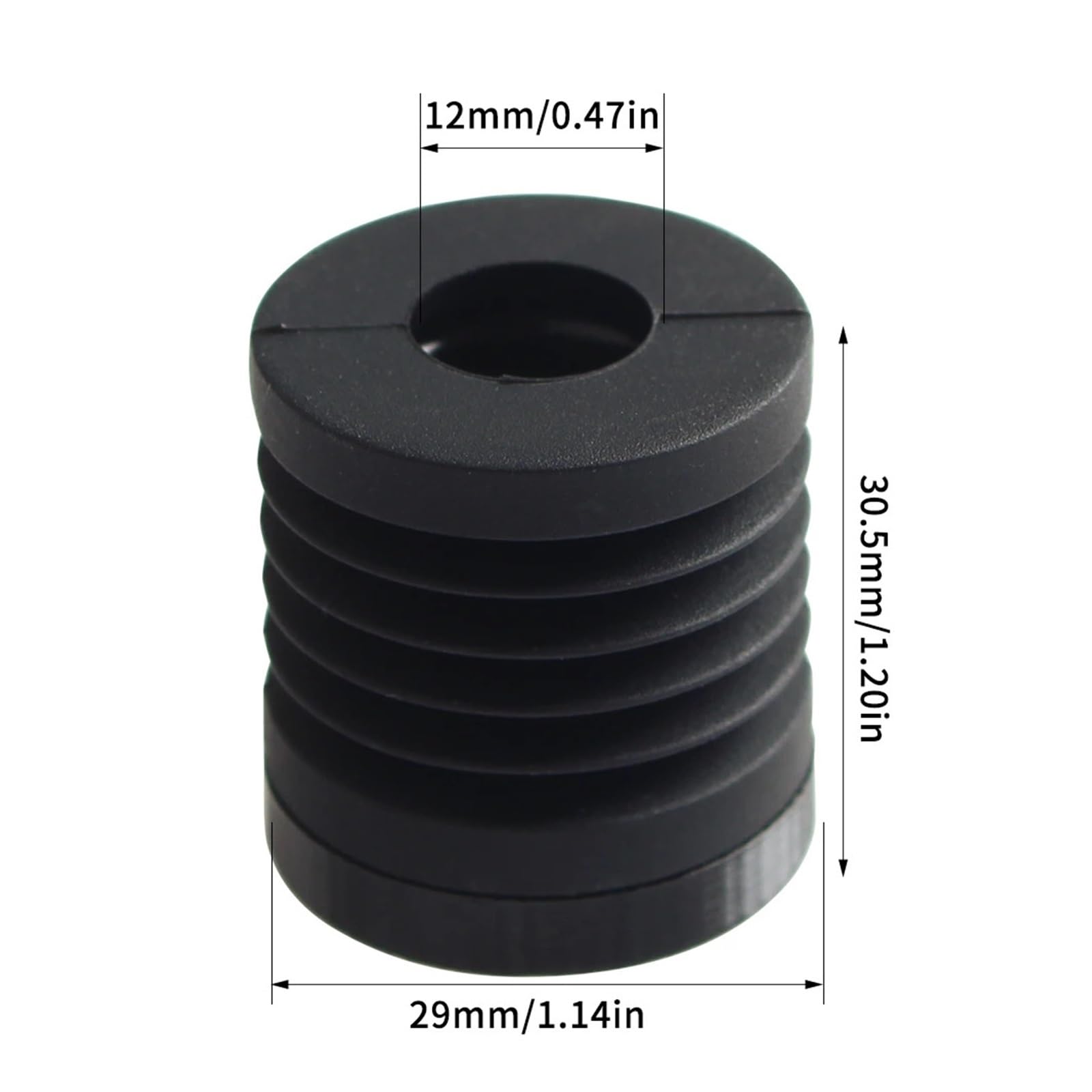 Do K1 Max Antywibracyjne nóżki Uniwersalna gumowa stopka Antypoślizgowa gumowa podkładka amortyzująca Części drukarki 3D(12pcs)