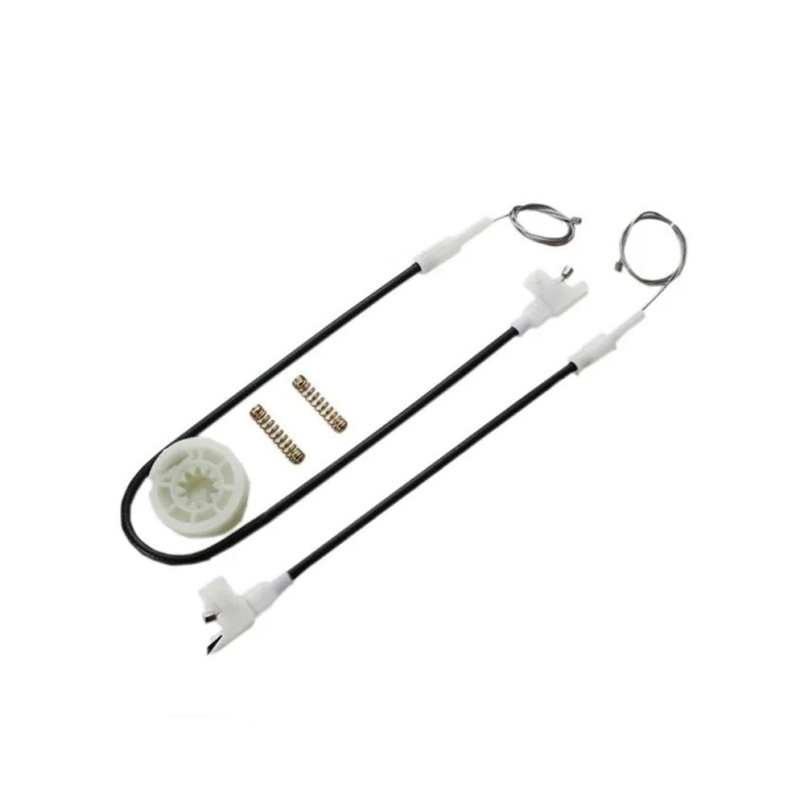 Sauanmnktp Front Left Window Winder Repair Kit For Benz Vito W638 1996-2003 Window Regulator Repair Kit