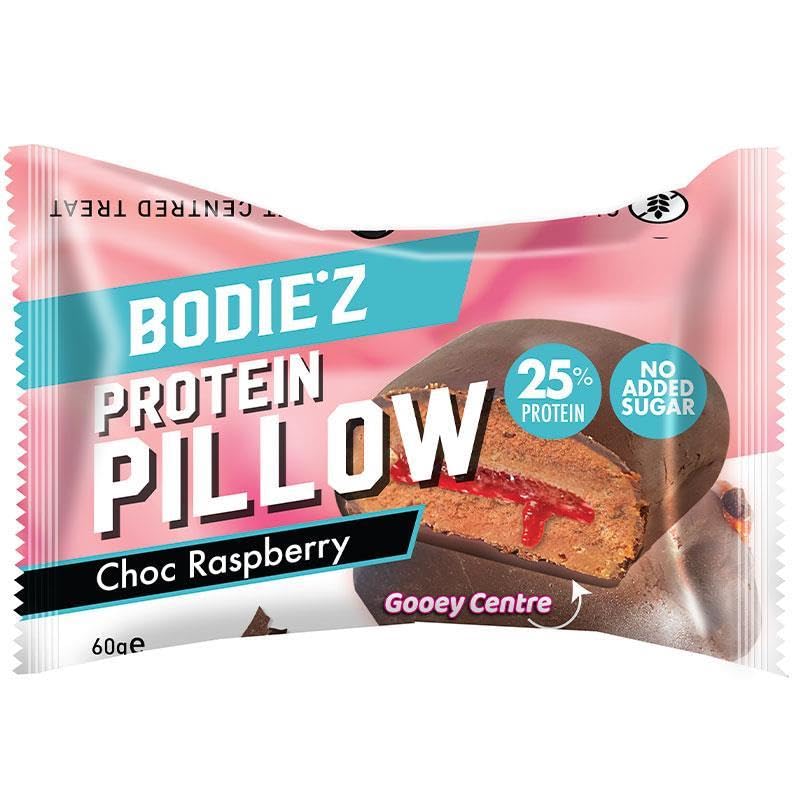 Bodie'z Protein Pillow Snack - Choc Raspberry 60 g