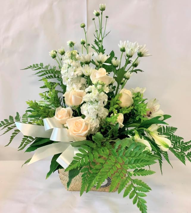 Flower Bee Floral Supply Silk Leather Fern 144 Leaves 12 Stems per Bunch~ 12 Bunches = 144 Stems Florist Quality, 18, Green, FBASF144