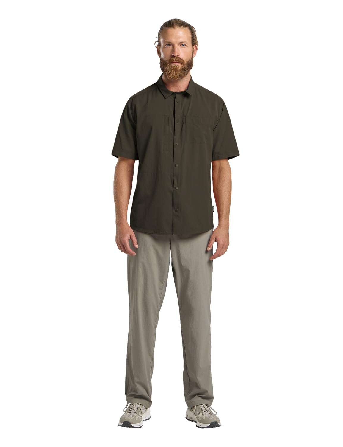 Jack Wolfskin Herren Sierra Canyon Ss Shirt M Hemd
