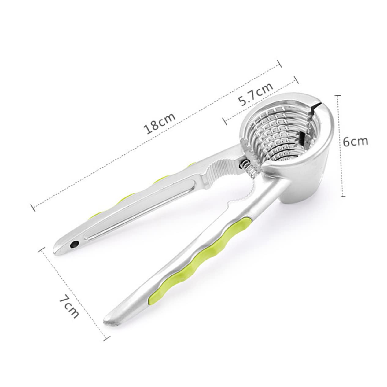 Cabilock Multifunctional Walnut Opener Tool Portable Nut Sheller Sturdy Pliers for Easy Nut Cracking Quick Effortless Shelling for Home Outdoor Use