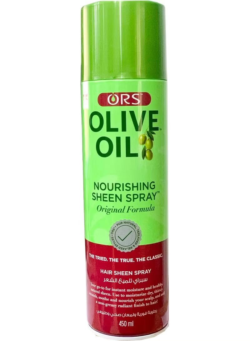 ORS Olive Oil Nourishing Sheen Spray 10 oz