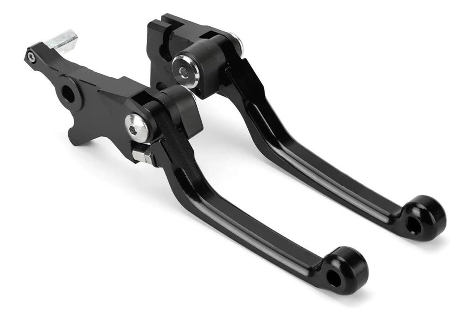 Gimegioyly One Color For Crf250l For Crf300l For Rally 2013-2024 For Crf 250L 300L Pivot Brake Clutch Levers Dirt Bike Handles Clutch Brake Lever Handle(A Lack)