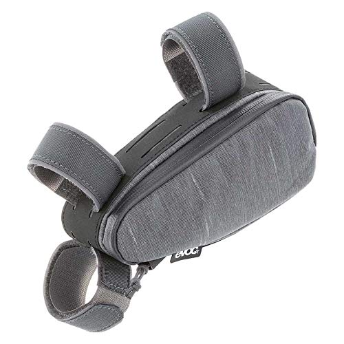 La consegna include: Borsa per bici EVOC MULTI FRAME PACK Borsa per il telaio della bici - incl. strisce di protezione del telaio - Taglia: S - Dimensioni: 8 x 16 x 5.5 cm - Peso: 89 g - Capacità: 0.7L - Colore: Carbon Grey