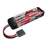 ハイテック トラクサス リポバッテリー 5000mAh 11.1V 3-Cell 25C 2872