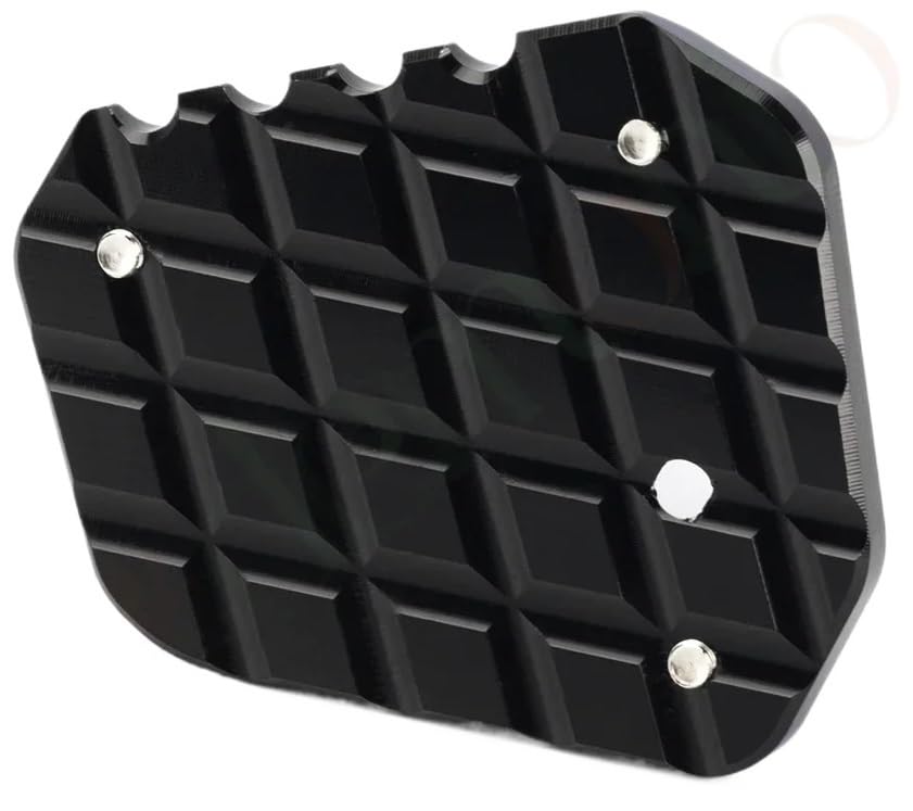 Extension béquille latérale S1000RR bleu pour moto de 2009 à 2018
