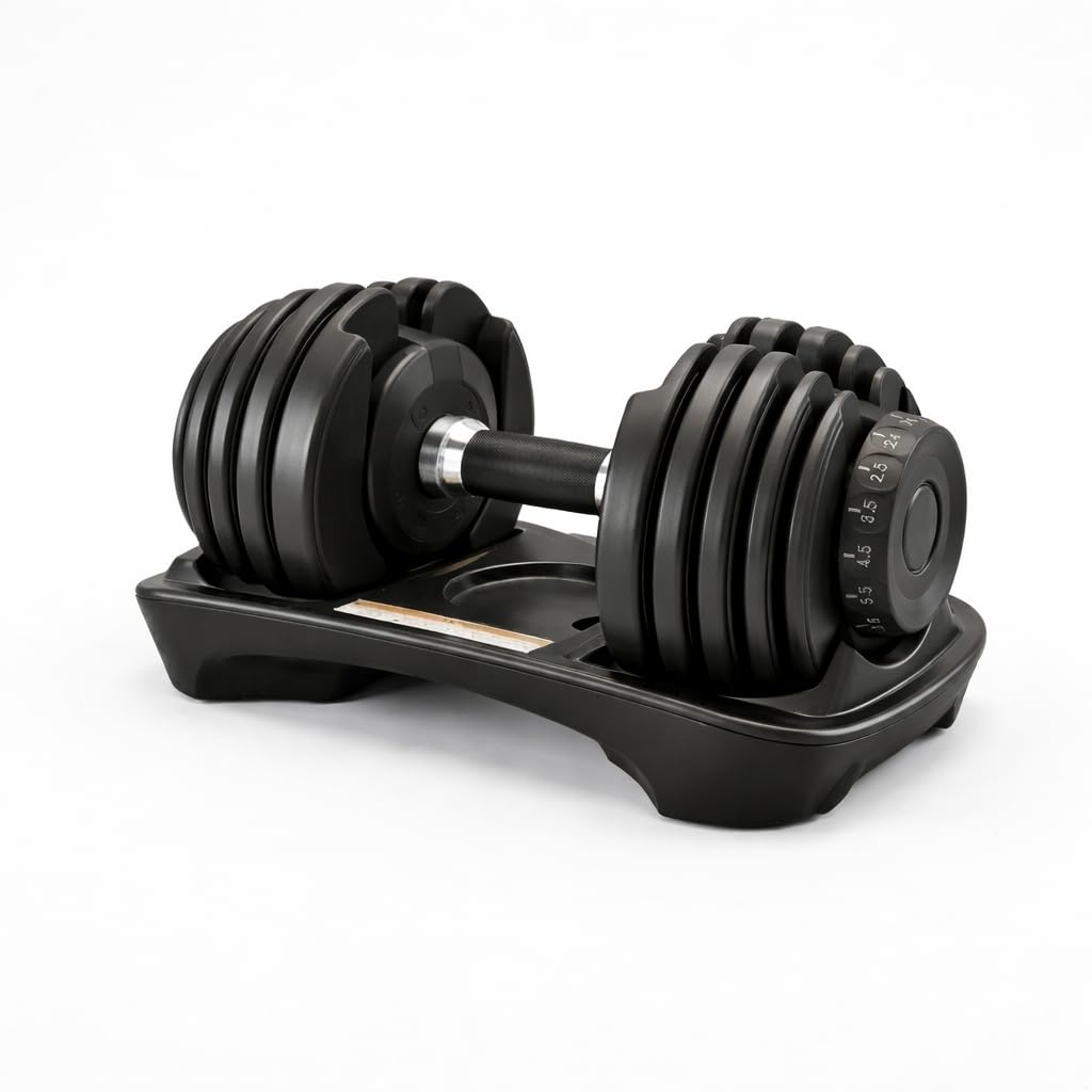 Amazon | ダンベル 24kg 40kg (1秒で重量変更) 可変式【 独自規格の