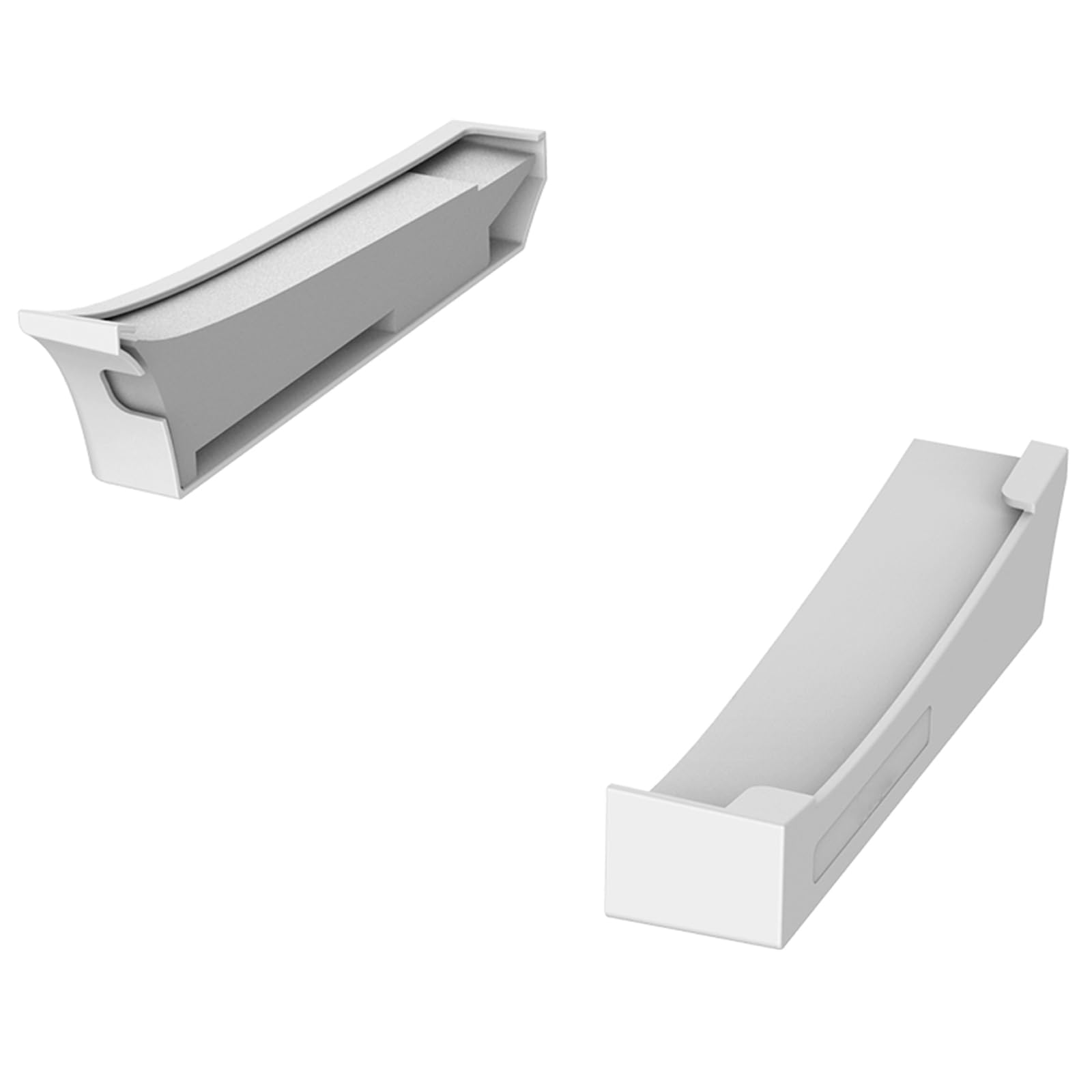 Soporte horizontal para PS5, soporte de escritorio, compatible con accesorios de consola Playstation 5 Slim, discos y ediciones digitales (blanco)