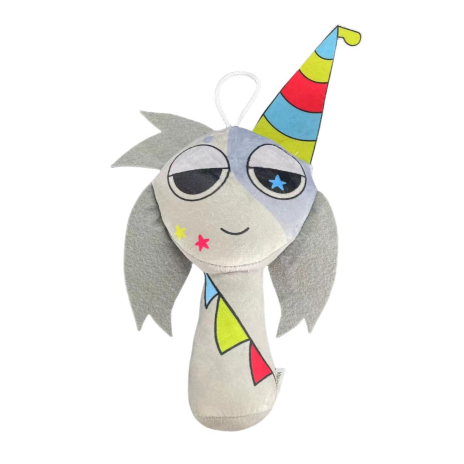 Benolls Sprunki Plushies Merch,Sprunki Plush Toys,Soft Stuffed Animal Pillow Figure Doll Christmas Birthday Gifts for Adult Kids (Black Grey) — view 63
