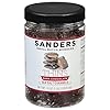 Sanders Dark Chocolate Sea Salt Caramel Thins - 18 oz. Tub