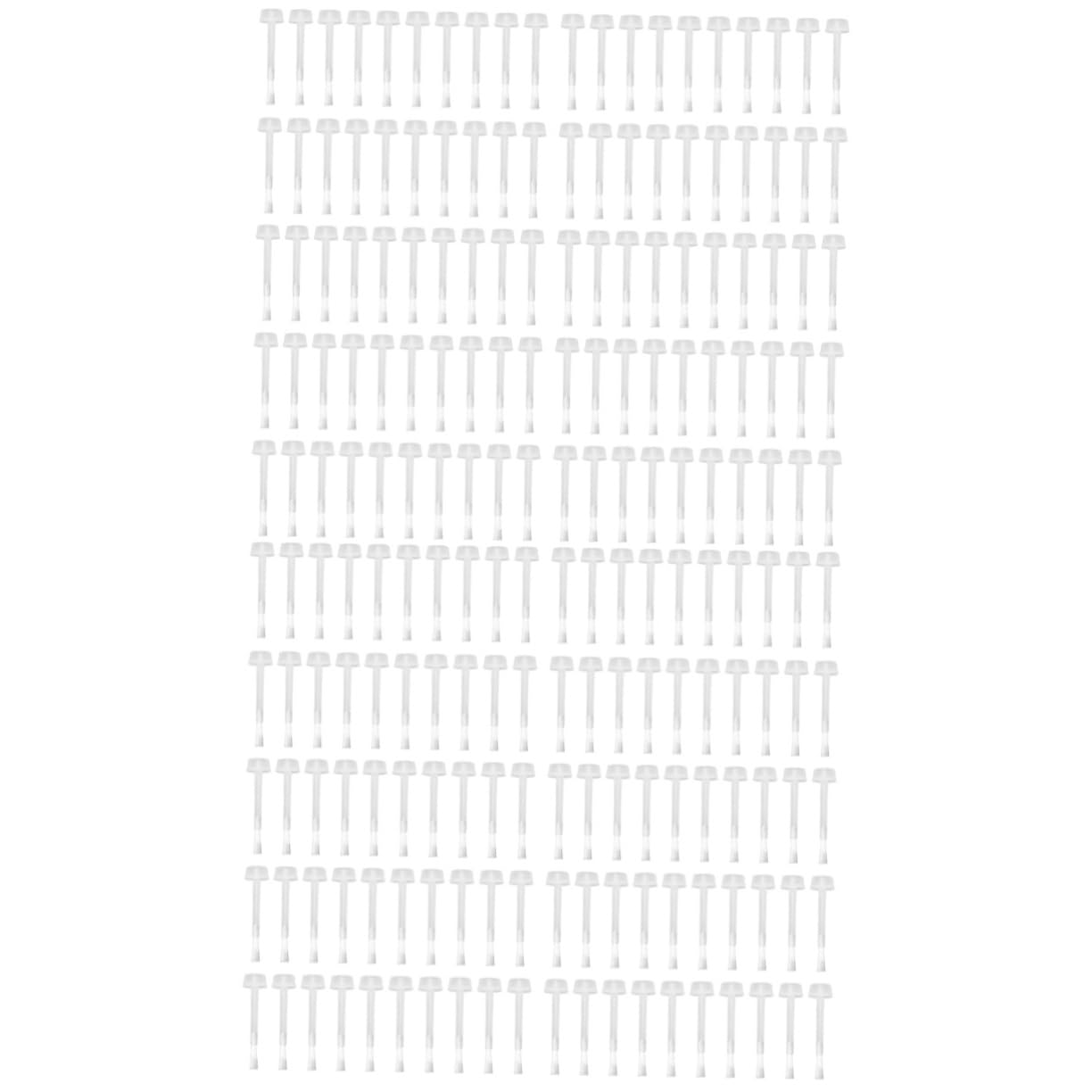 POPETPOP 800pezzi Pennelli Di Ricambio Per Unghie Strumenti Per Manicure Con Setole Morbide Facili Da Applicare Per Uso Professionale e Personale