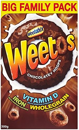 Weetabix Weetos 500g