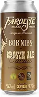 Cerveja Artesanal Brown Ale Cacau 473ml Premiada Puro Malte Faroeste Beer