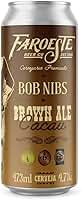 Cerveja Artesanal Brown Ale Cacau 473ml Premiada Puro Malte Faroeste Beer