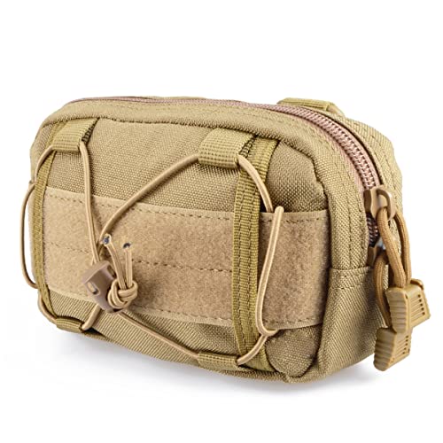 Poche Molle sacoche ceinture militaire tactique EDC pour camping