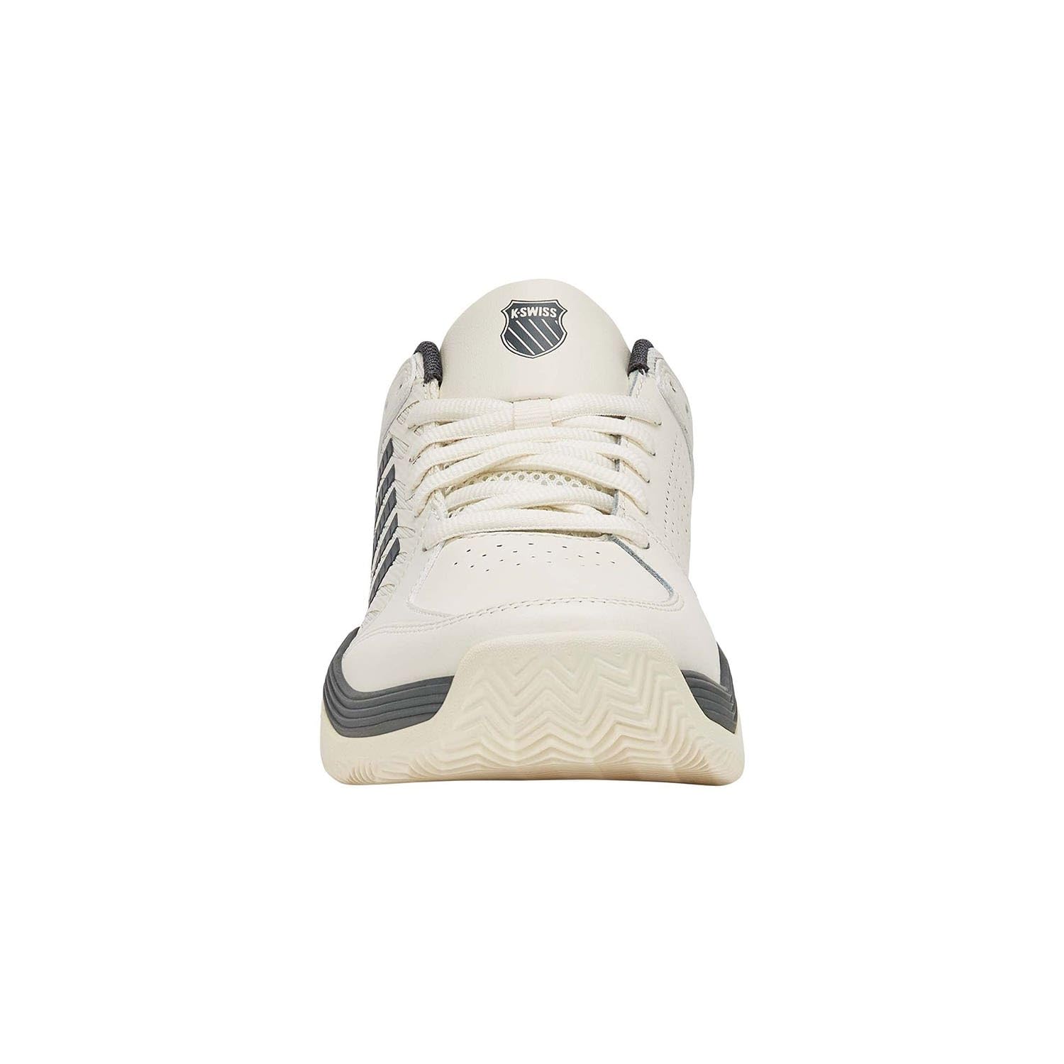 K-Swiss Tennis Court Express 2 Clay Scarpe da Tennis da Uomo Egret/Turbulence 42.5
